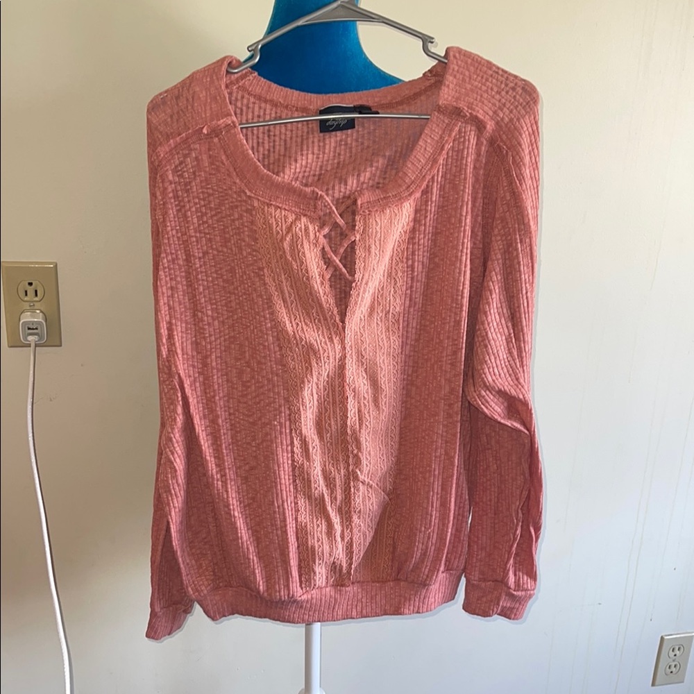 Daytrip Pink Blouse
